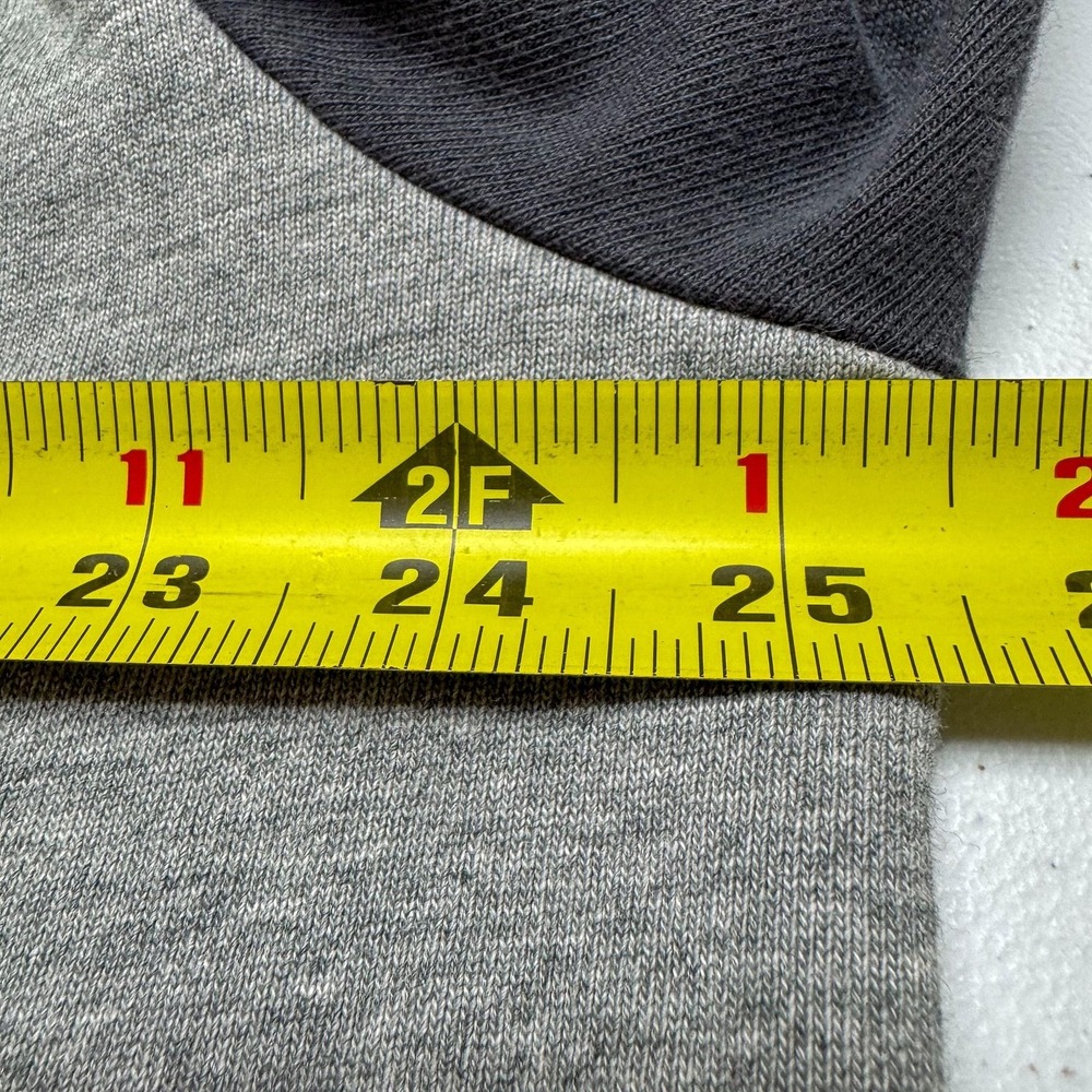North Carolina‎ Tar Heels Shirt Mens XXL Gray Black NCAA College Basketball Nike - Picture 12 of 14